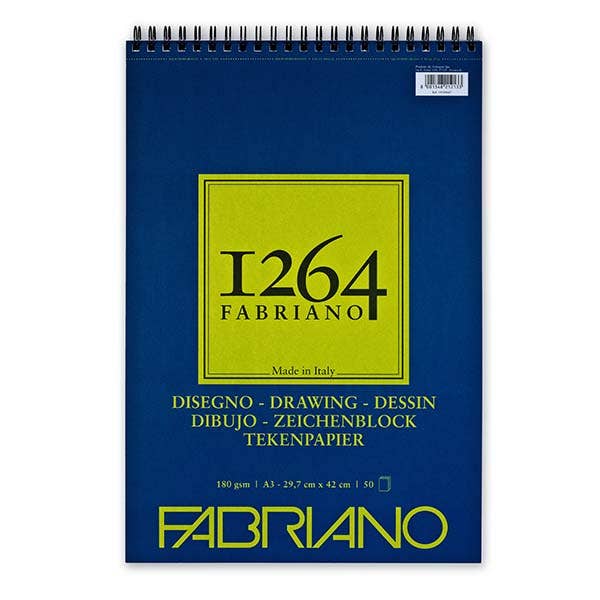 Fabriano 1264 Drawing Pads