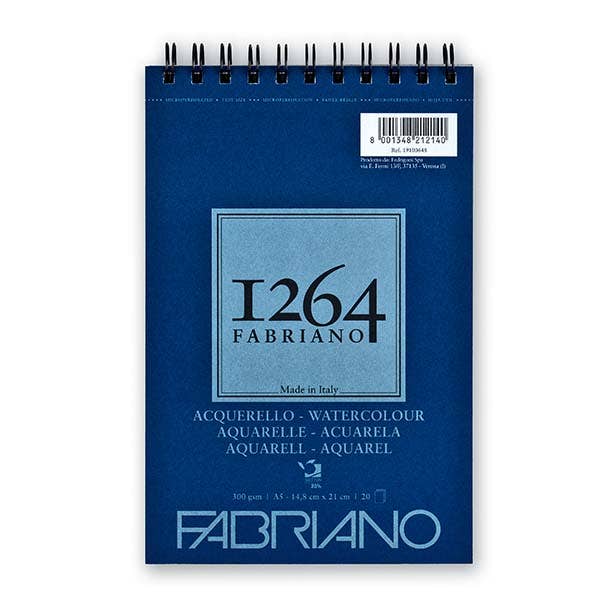 Fabriano 1264 Watercolour Pads