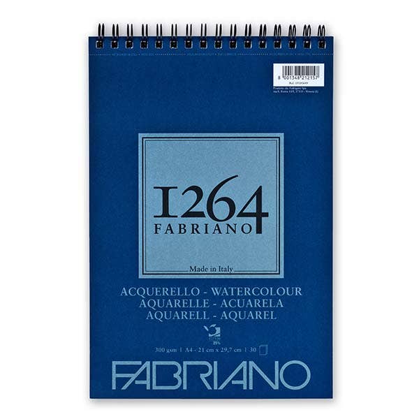 Fabriano 1264 Watercolour Pads