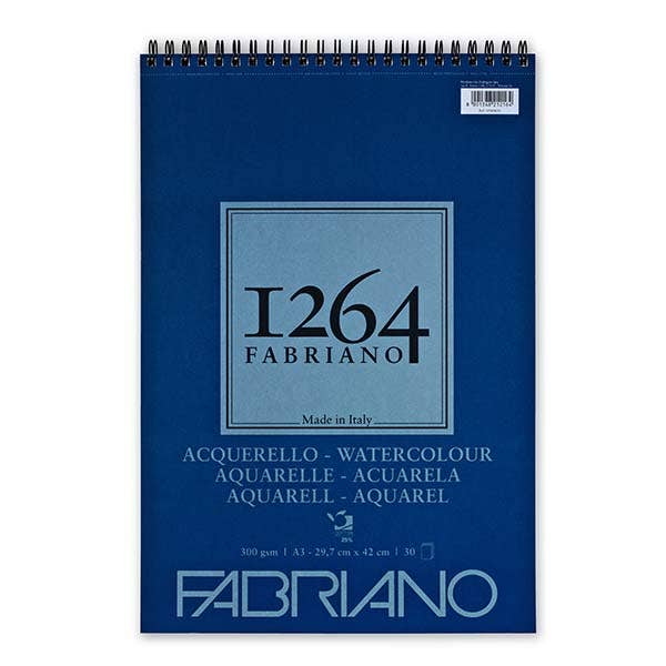 Fabriano 1264 Watercolour Pads