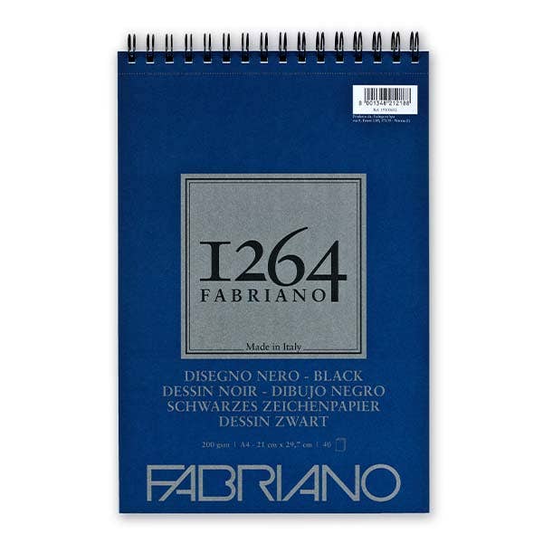 Fabriano 1264 Black Pads