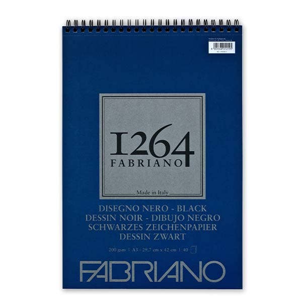 Fabriano 1264 Black Pads
