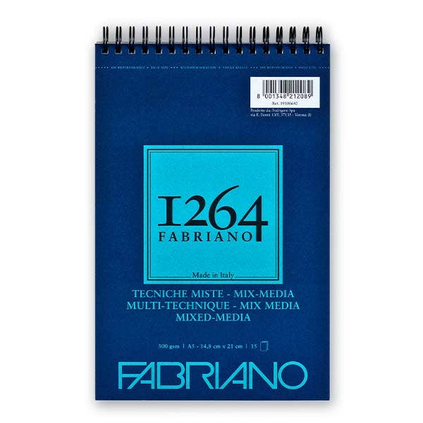 Fabriano 1264 Mix Media Pads