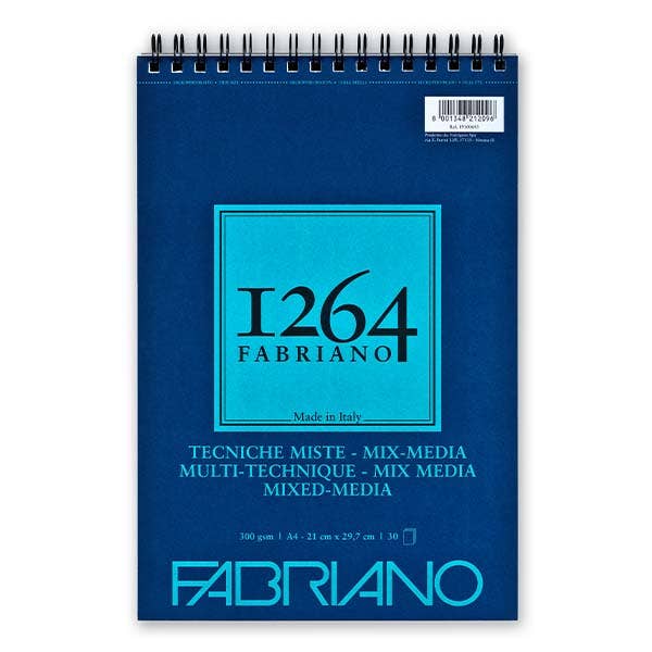 Fabriano 1264 Mix Media Pads