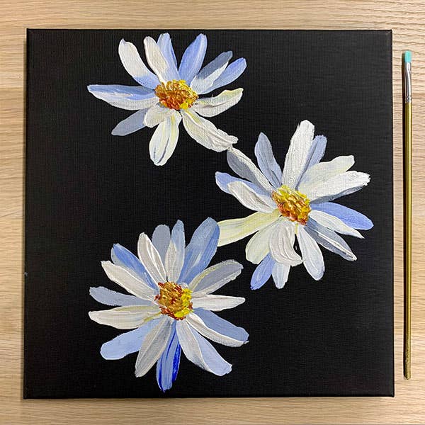Jasart Black Thin Edge Canvases