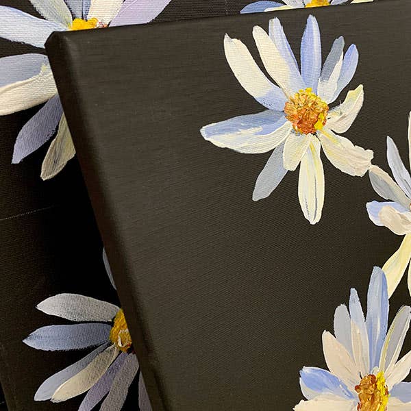 Jasart Black Thin Edge Canvases