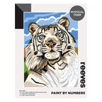 Reeves Artist Acrylic Paint by Numbers Mystical Tiger