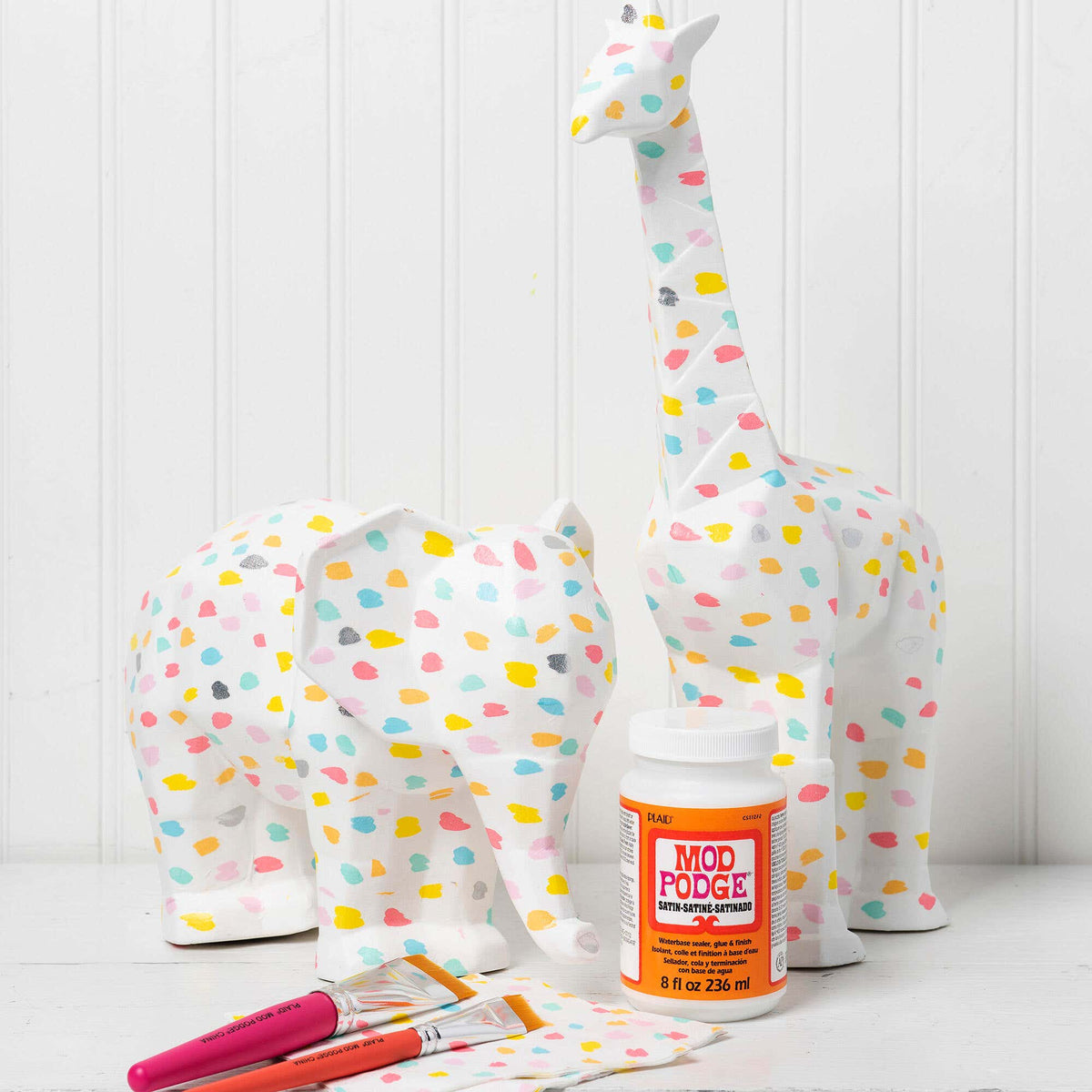 Mod Podge Satin Formula