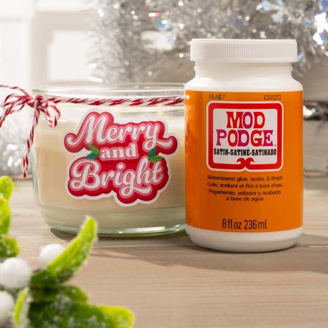 Mod Podge Satin Formula