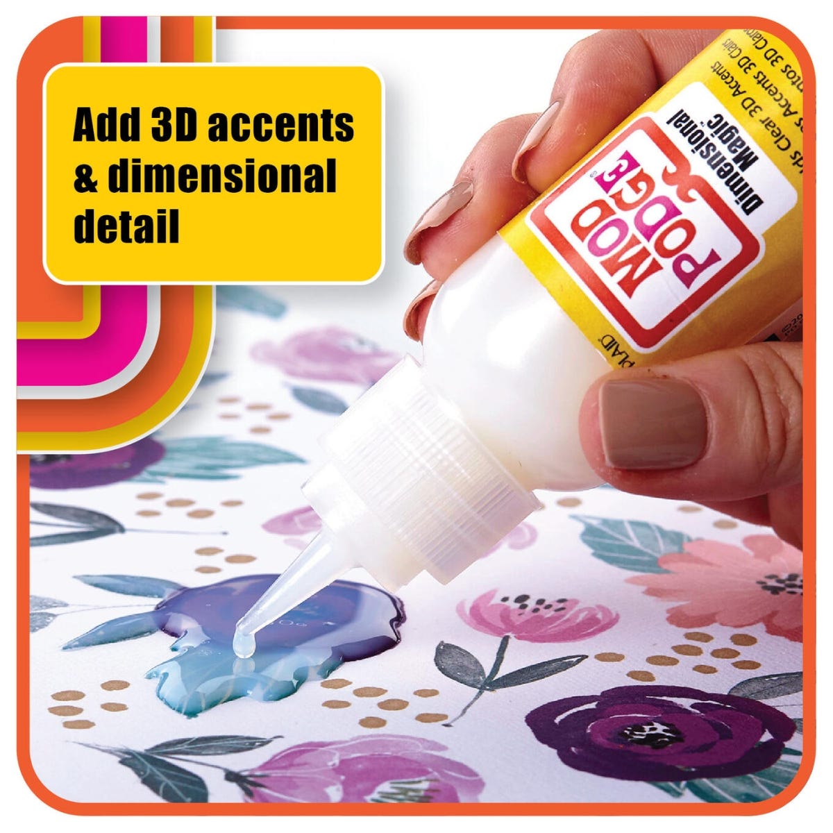 Mod Podge Dimensional Magic
