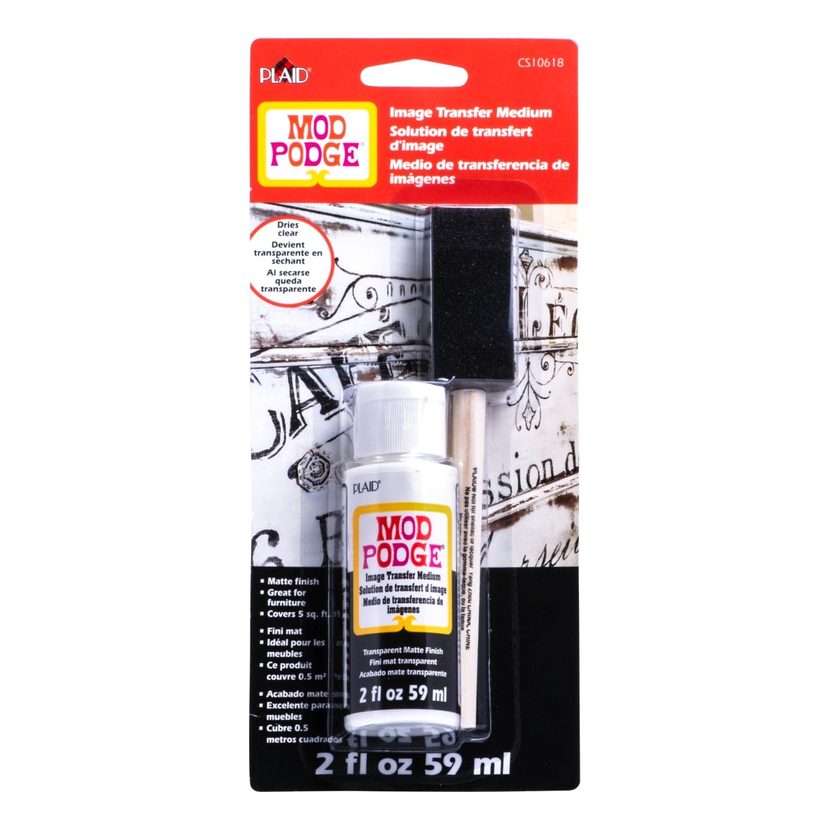 Mod Podge Image Transfer Mediums