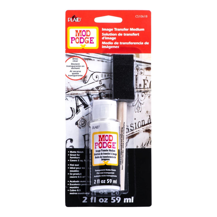 Mod Podge Image Transfer Mediums