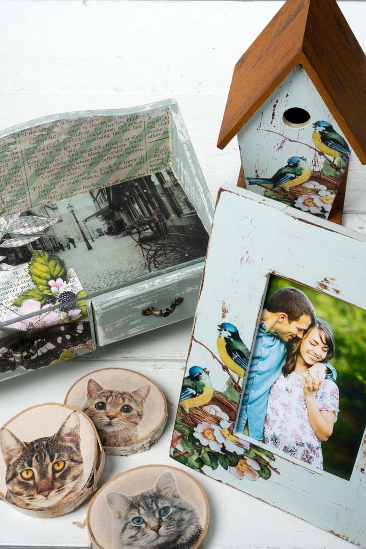 Mod Podge Image Transfer Mediums