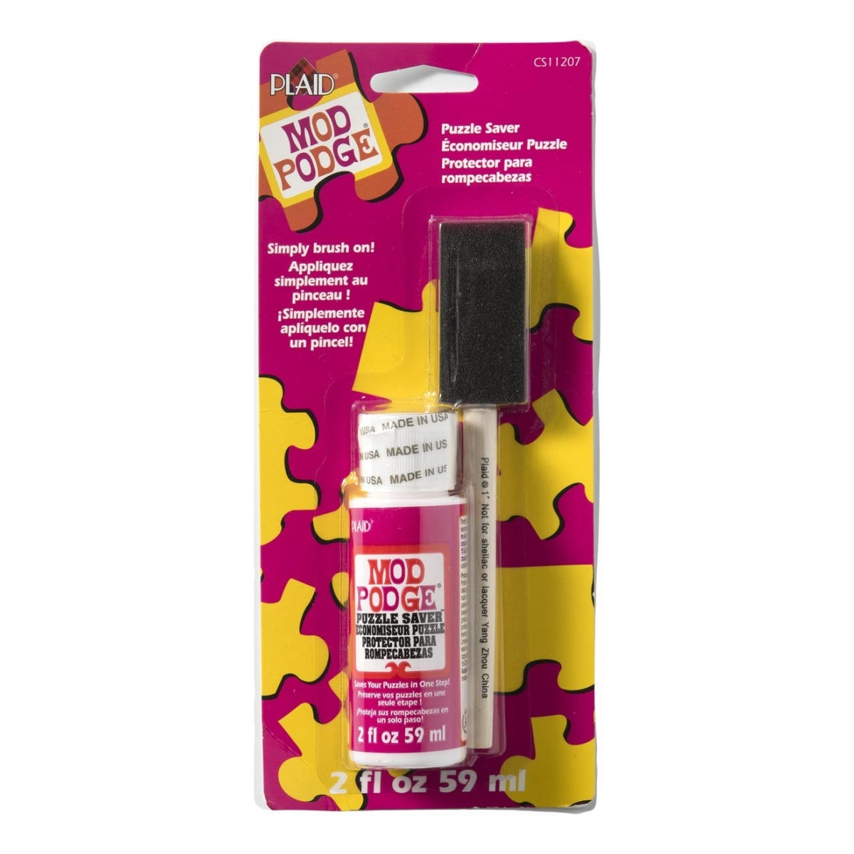 Mod Podge Puzzle Saver