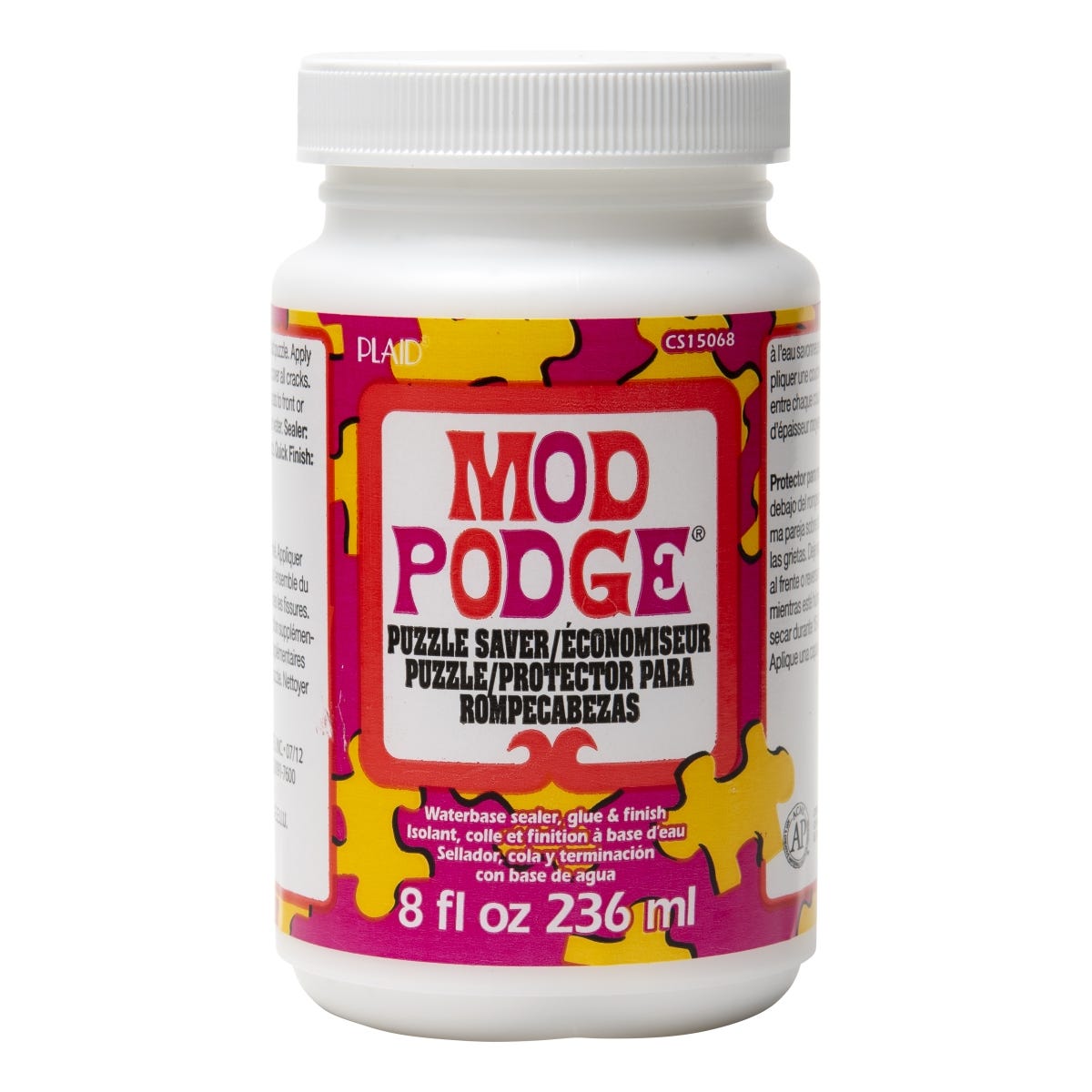 Mod Podge Puzzle Saver