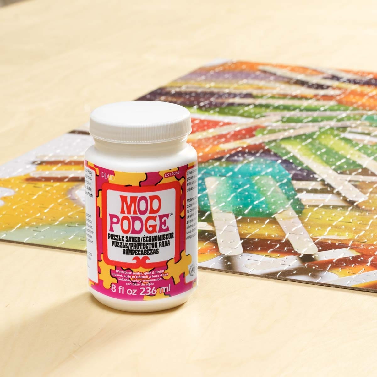 Mod Podge Puzzle Saver