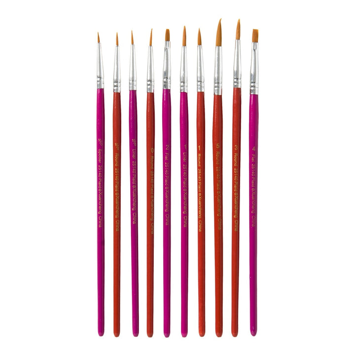 Mod Podge Detail Brush Set
