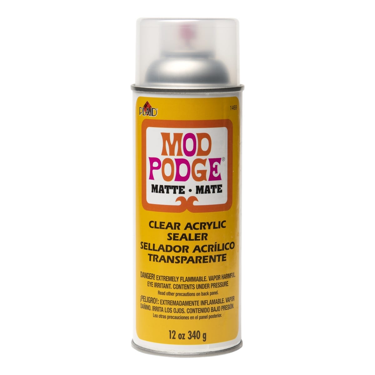 Mod Podge Clear Acrylic Sealer Spray