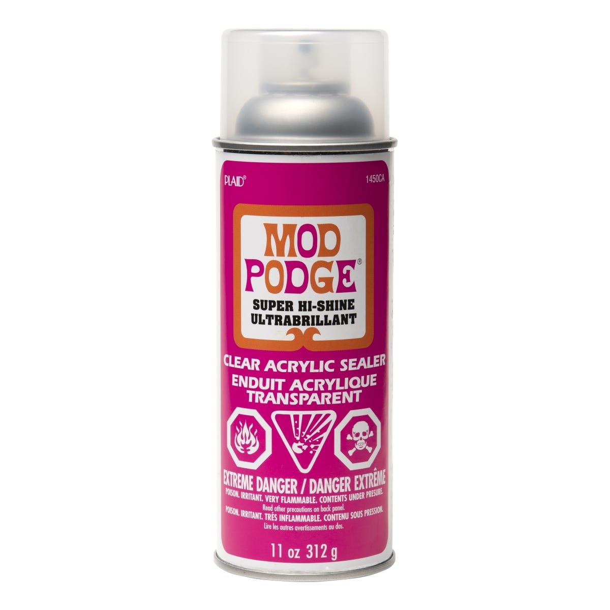 Mod Podge Clear Acrylic Sealer Spray