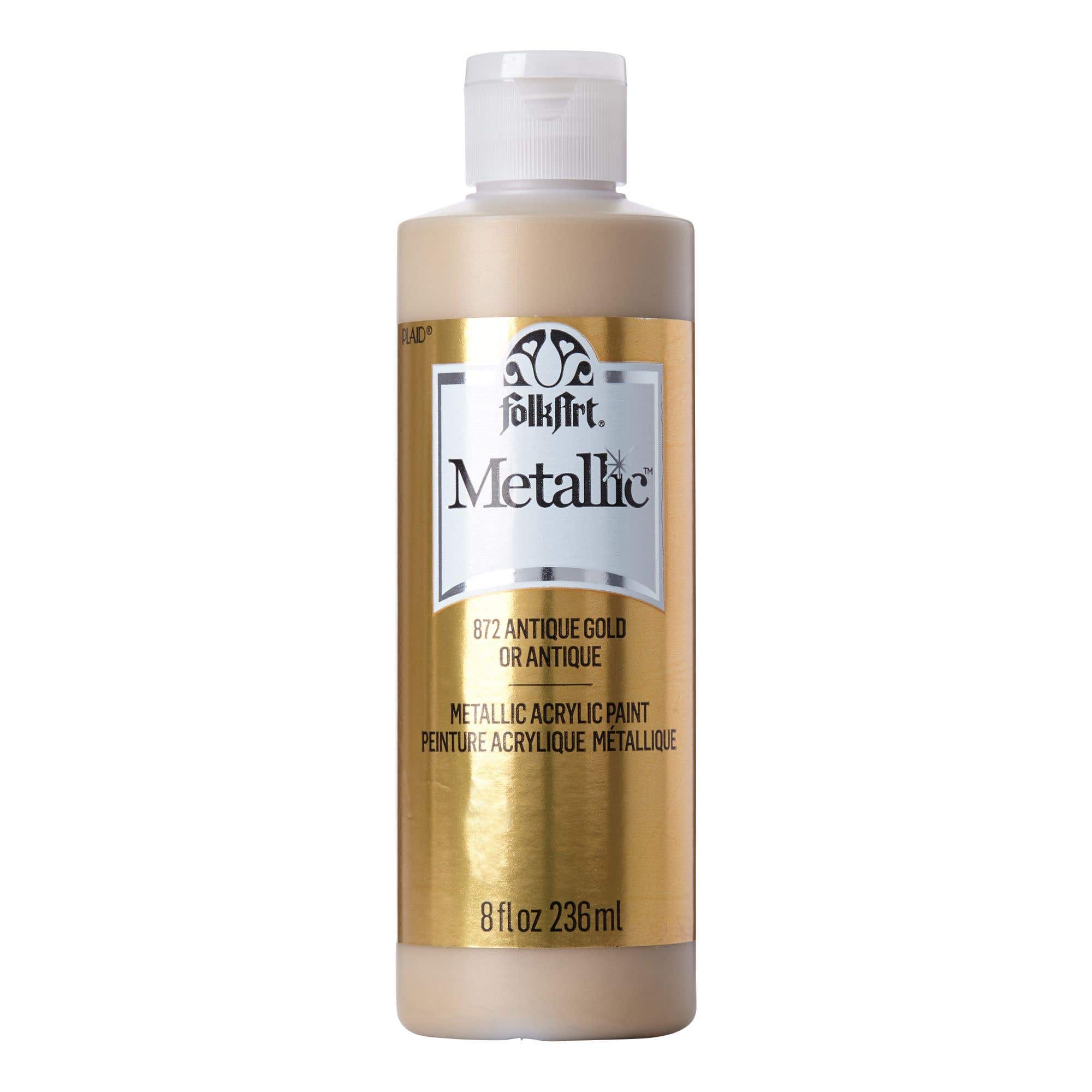 FolkArt Metallic Acrylic Paint 236ml