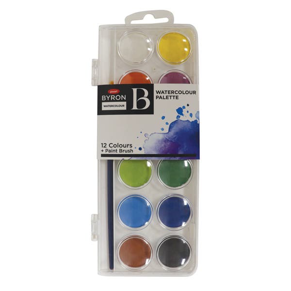 Byron Watercolour Palette Disc Sets
