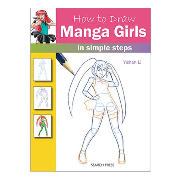 How to Draw Manga Girls Book