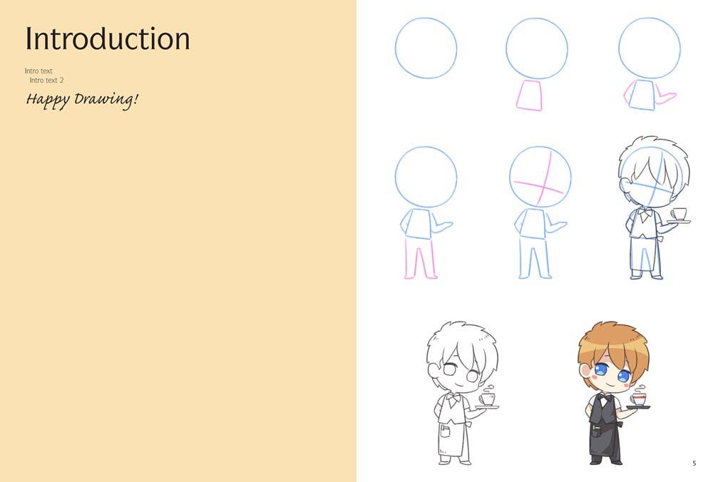 How to Draw Kawaii Book