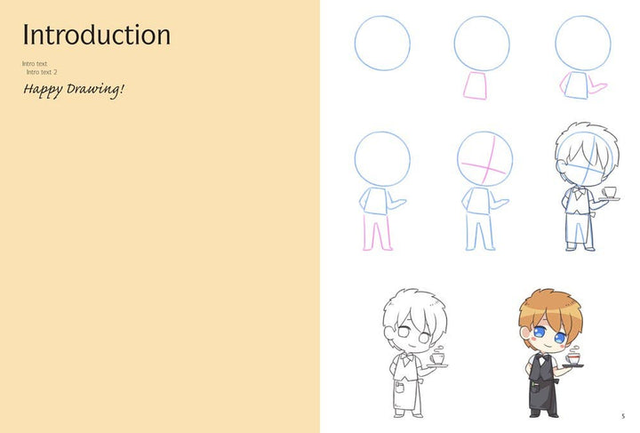 How to Draw Kawaii Book