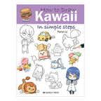 How to Draw Kawaii Book