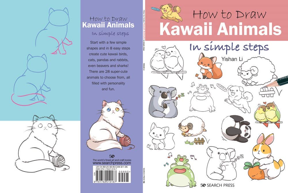 How to Draw Kawaii Animals Book