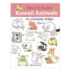 How to Draw Kawaii Animals Book