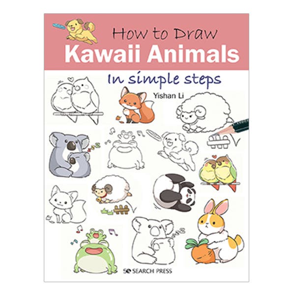 How to Draw Kawaii Animals Book