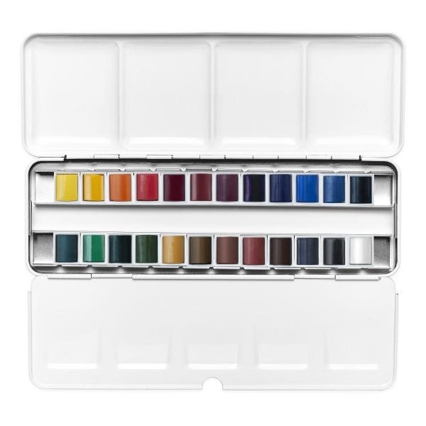 Winsor & Newton Cotman Watercolour Metal Sketchers' Box
