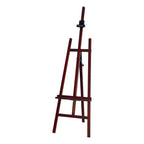 Winsor & Newton Mersey Studio A Frame Easel (Mahogany Stain) FSC100