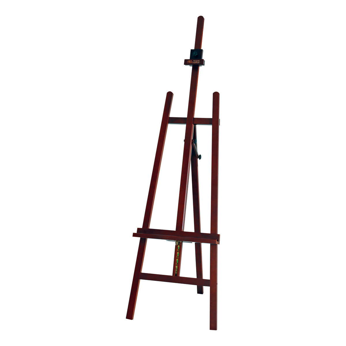 Winsor & Newton Mersey Studio A Frame Easel (Mahogany Stain) FSC100