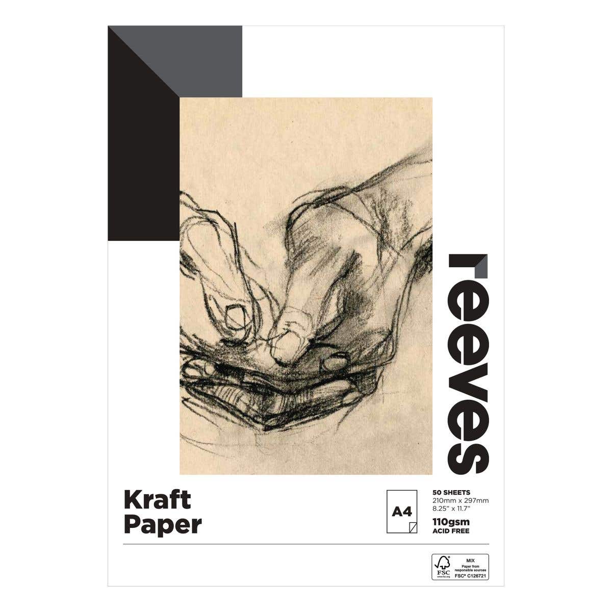 Reeves Kraft Pads