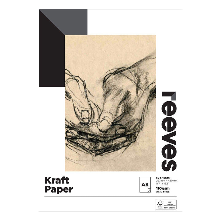 Reeves Kraft Pads