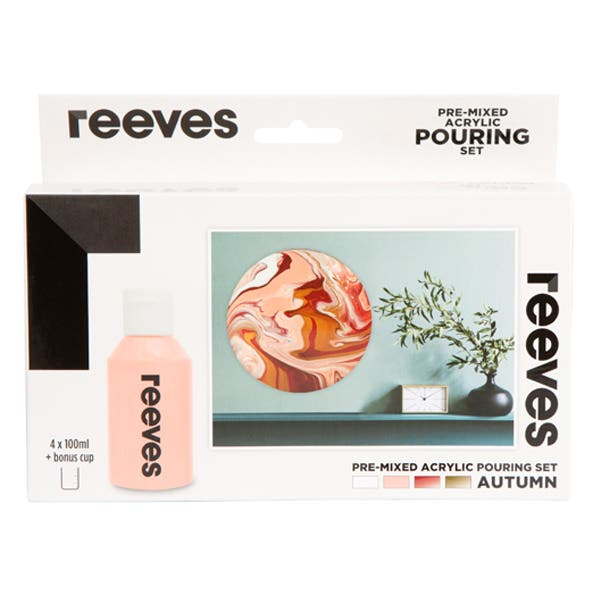Reeves Pre-Mixed Acrylic Pouring Sets
