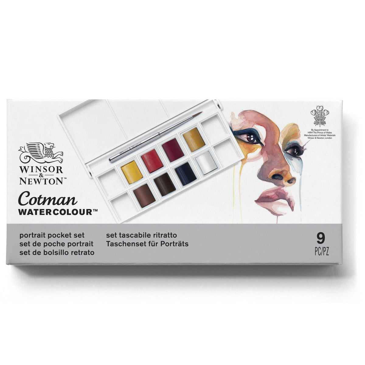 Winsor & Newton Cotman Half Pan Watercolour Pocket Sets