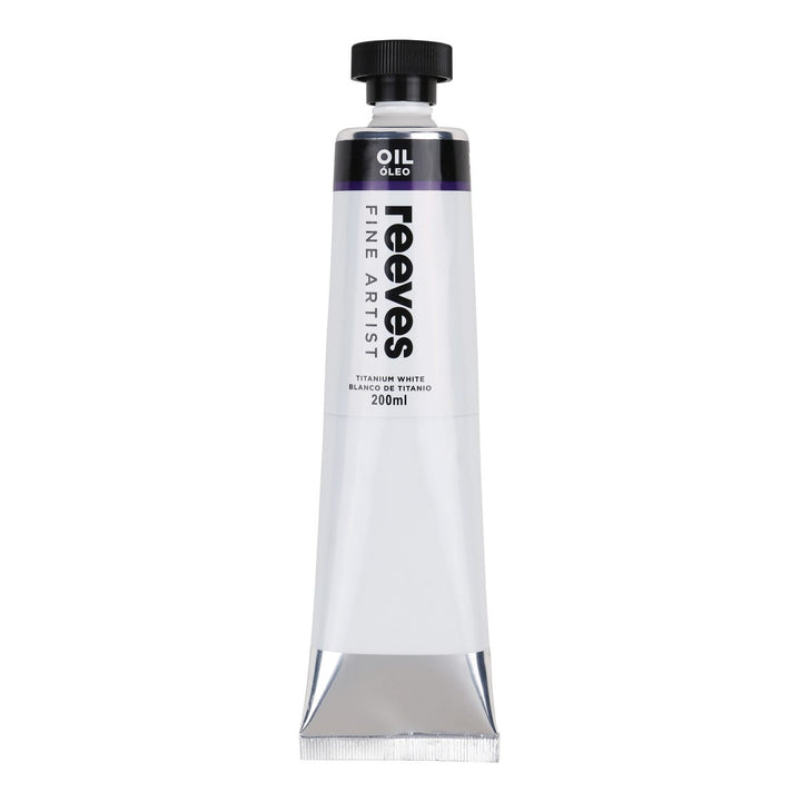 Reeves Fine Artist Oil Paints 200ml