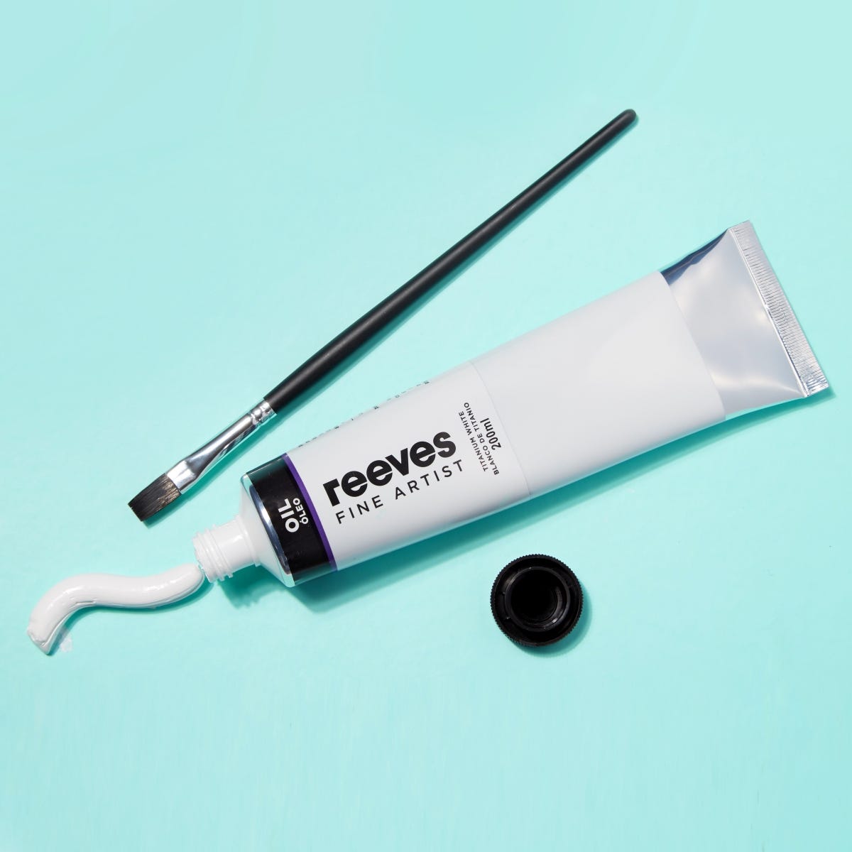 Reeves Fine Artist Oil Paints 200ml