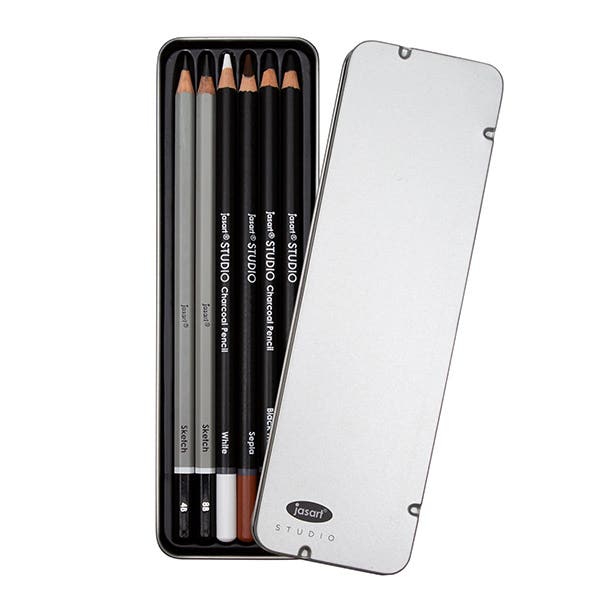 Jasart Studio Sketching and Drawing Set 6