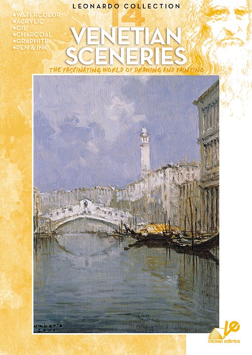 Leonardo Collection: 14 Venetian Scenes Book