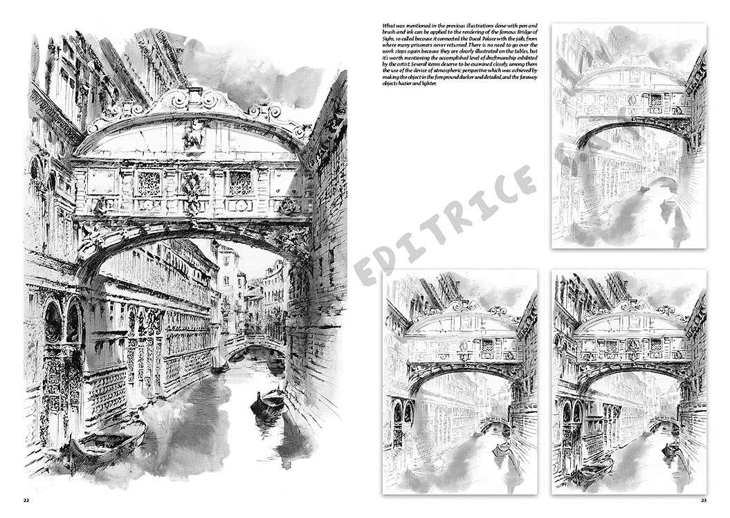Leonardo Collection: 14 Venetian Scenes Book