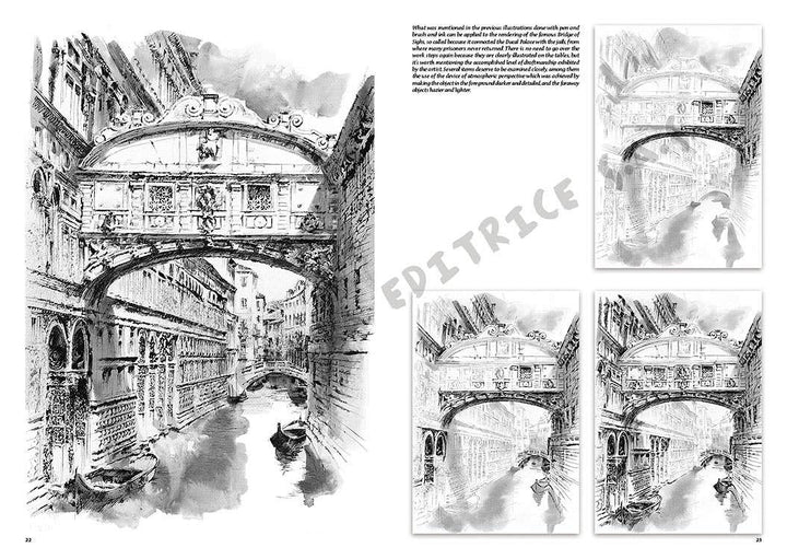 Leonardo Collection: 14 Venetian Scenes Book