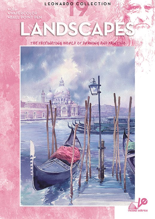 Leonardo Collection: 19 Landscapes Book