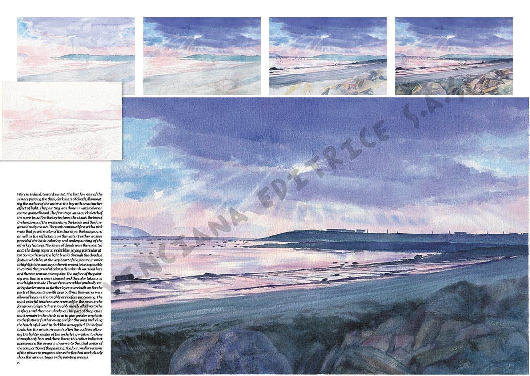 Leonardo Collection: 19 Landscapes Book
