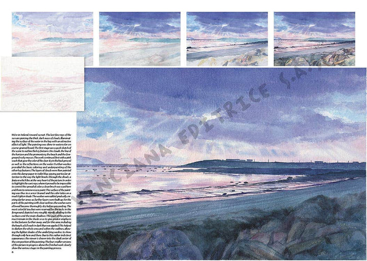 Leonardo Collection: 19 Landscapes Book