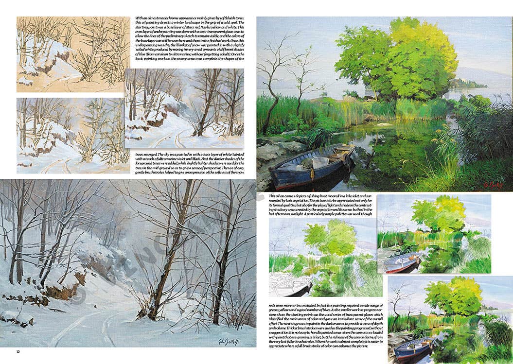 Leonardo Collection: 19 Landscapes Book