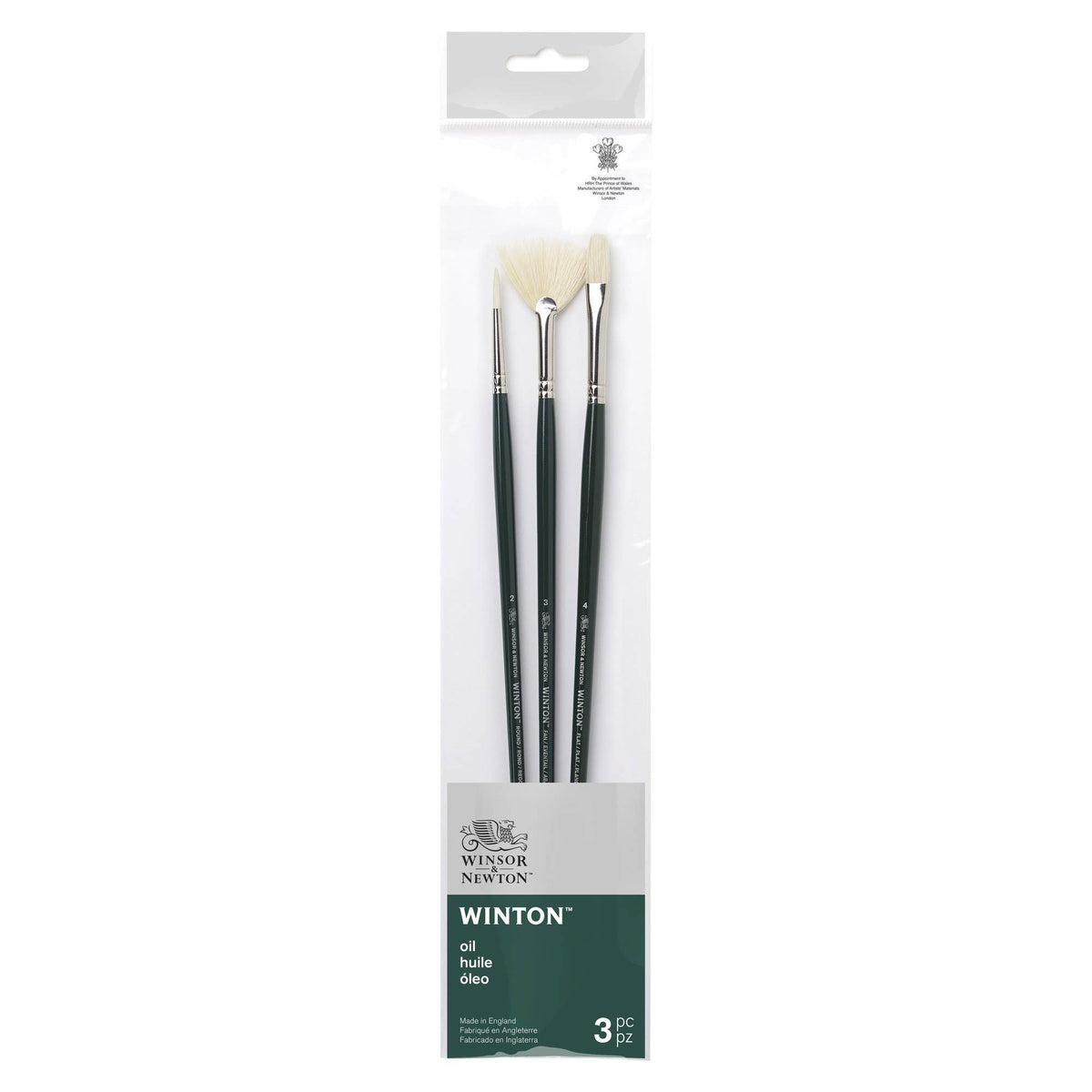Winsor & Newton Winton Hog Hair Brush Sets